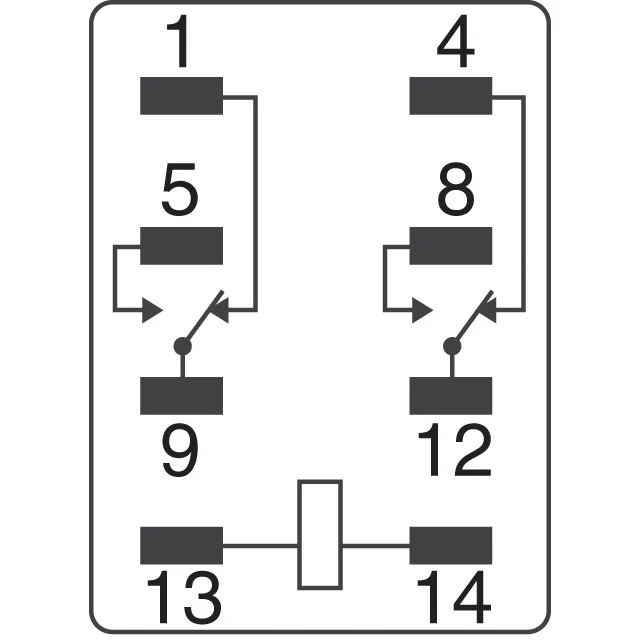 MY2 AC110/120 (S) Omron Automation and Safety  Relais de puissance de plus de 2 ampères